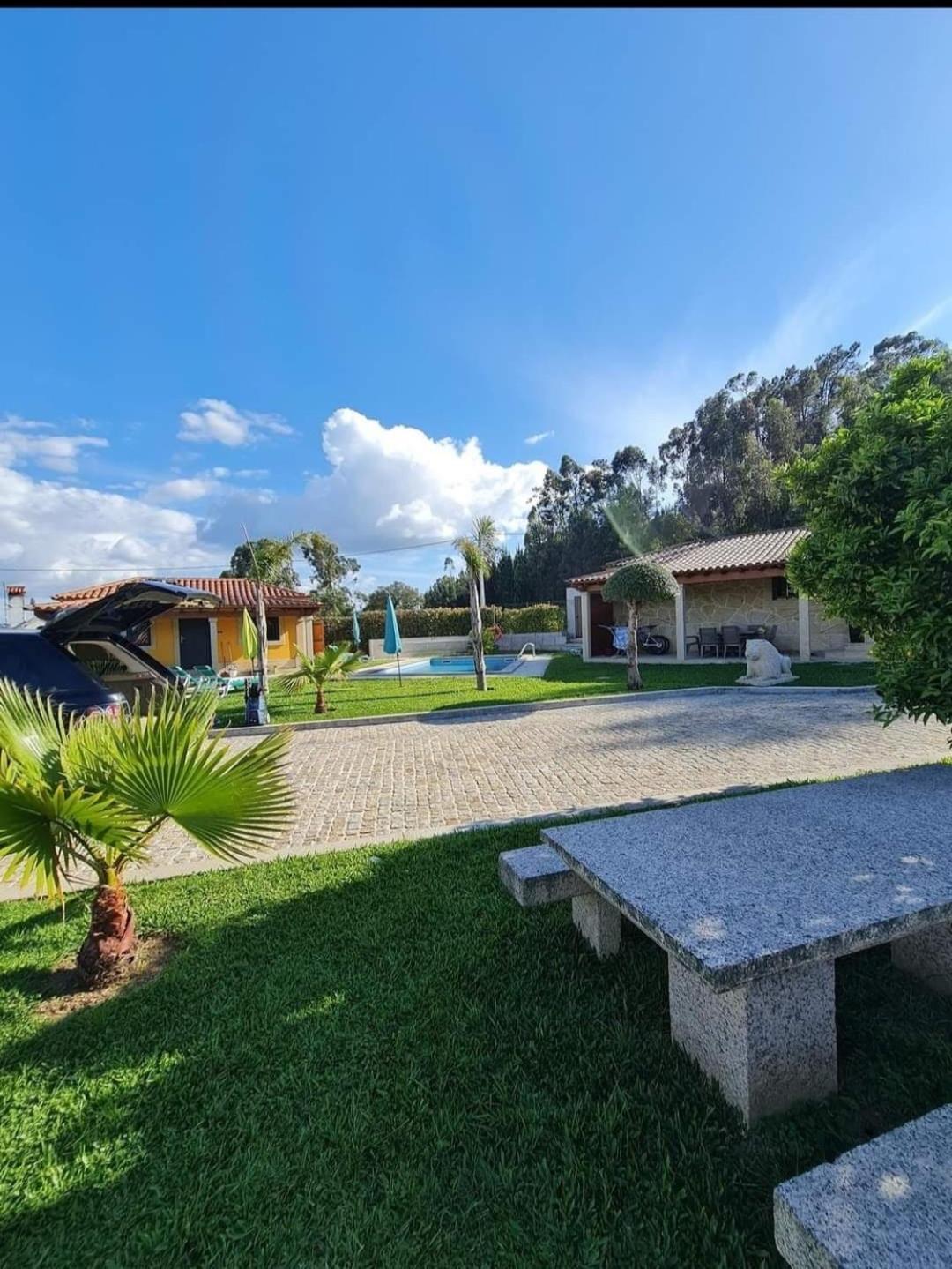 Villa Casas Do Picoutinho Ponte de Lima Exterior foto