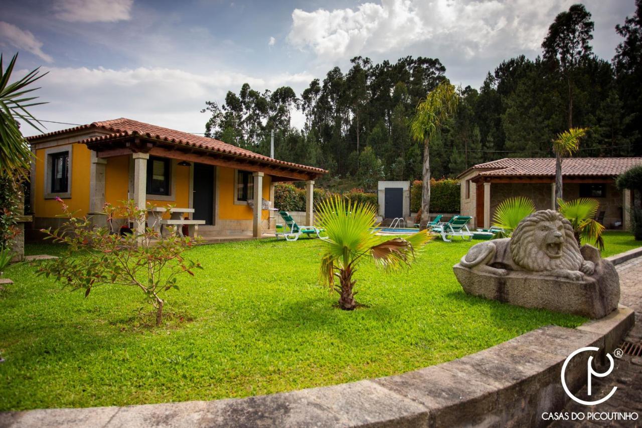 Villa Casas Do Picoutinho Ponte de Lima Exterior foto