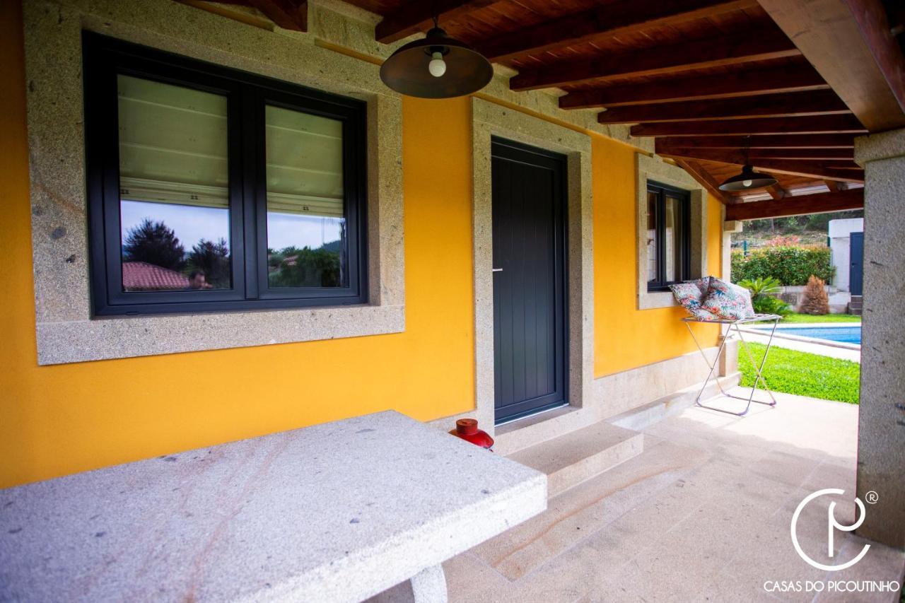 Villa Casas Do Picoutinho Ponte de Lima Exterior foto