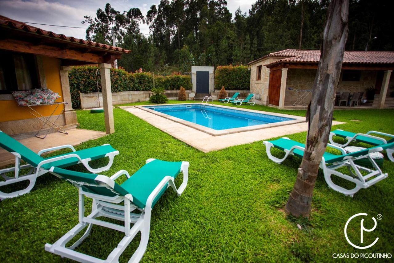 Villa Casas Do Picoutinho Ponte de Lima Exterior foto